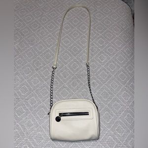 Small Crossbody Purse, Ivory
